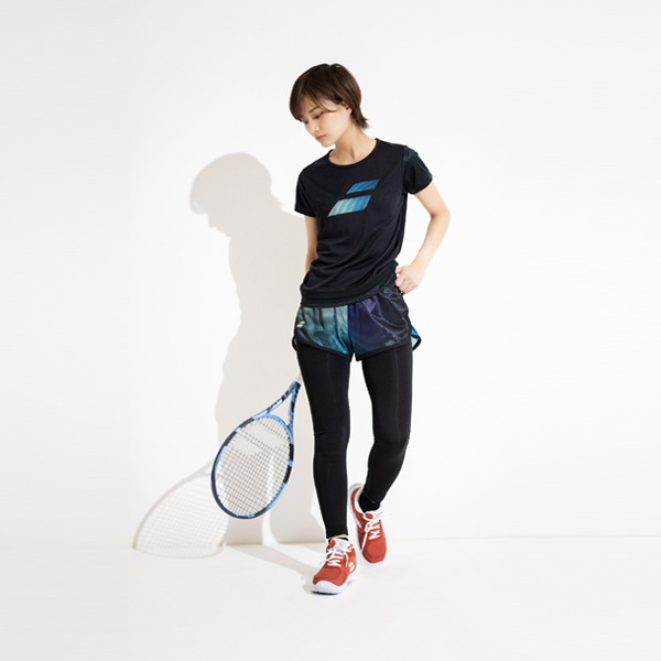 バボラ ウェア（レディース） ]ピュアレンジ ショートパンツ SHORT