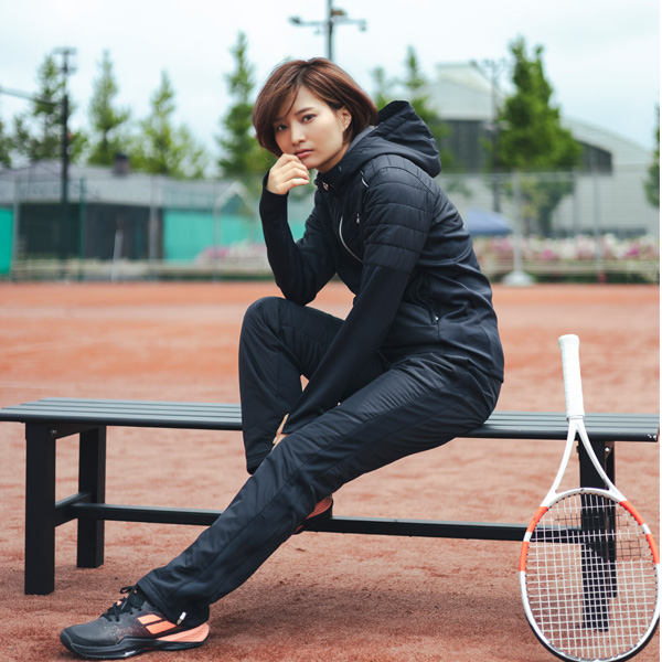 バボラ ウェア（レディース） ]VS RANGE／ウォームアップジャケット