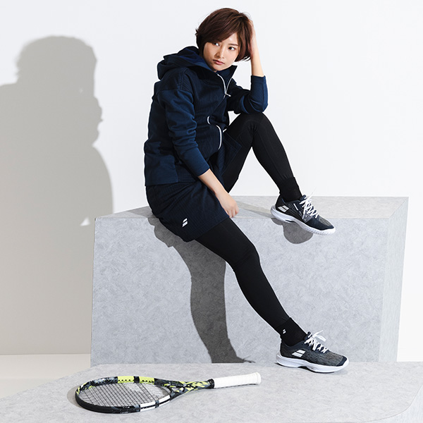 バボラ ウェア（レディース） ]PURE RANGE／スウェットジャケット