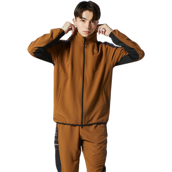 ダンロップ ウェア（メンズ/ユニ） ]トラックジャケット／ユニセックス