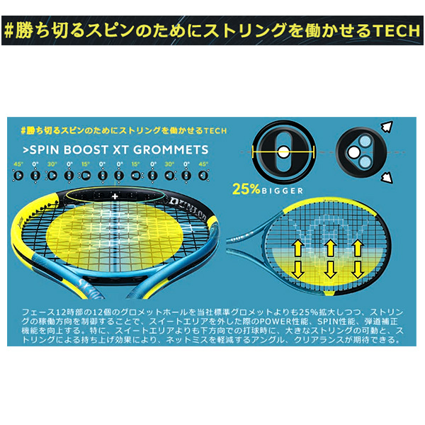 ダンロップ ラケット ]SX300 LS DS22502 | テニスクラシック