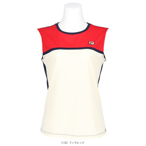 フィラ ウェア（レディース） ]ノースリーブシャツ レディース EL0038
