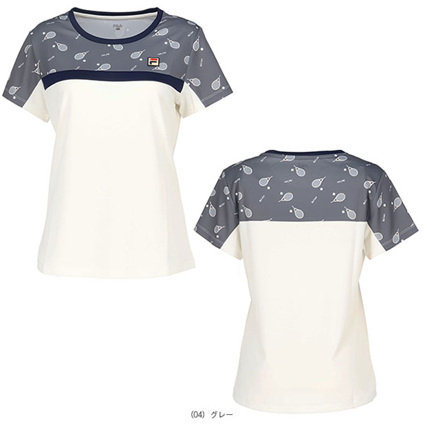 フィラ ウェア（レディース） ]ゲームシャツ／レディース（VL2949