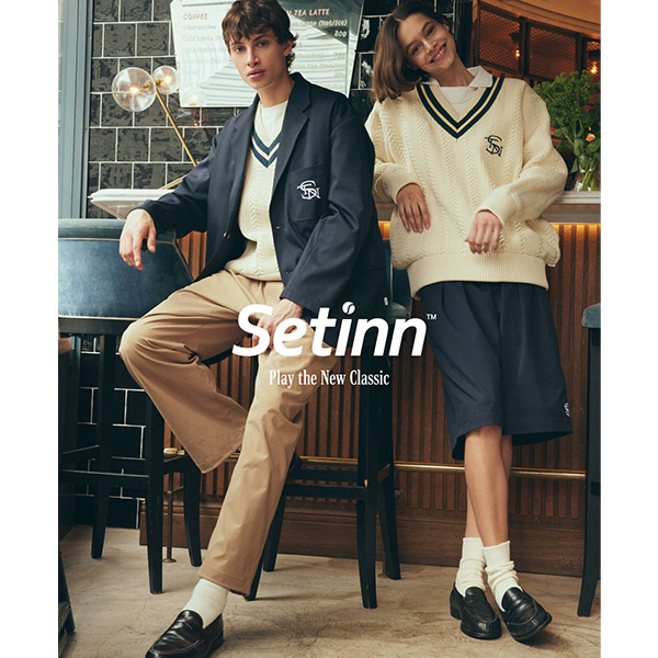 セットイン（SETINN） ウェア（メンズ/ユニ） ]トーナメント2プリーツ