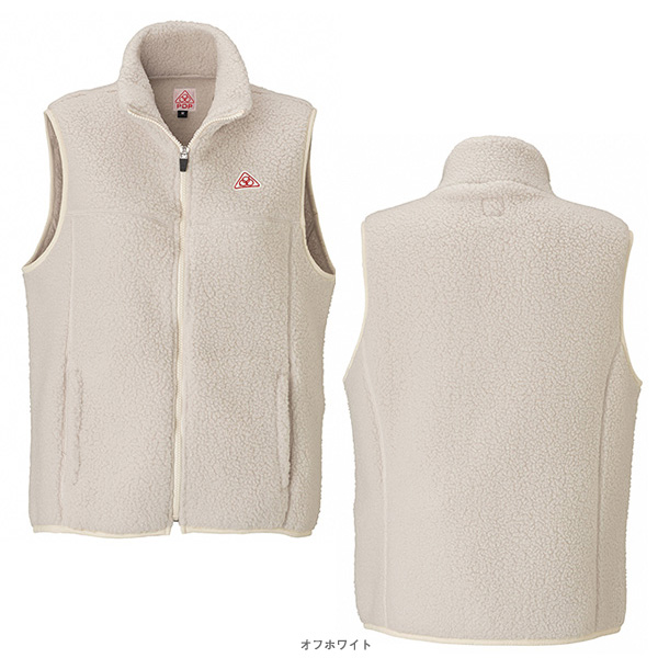 PDP ウェア（レディース） ]ボアフリースベスト／レディース（PTW-4600