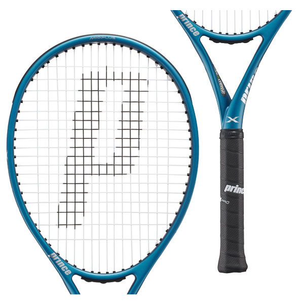 プリンス ラケット ]エックス100ツアー X 100 TOUR 右利き用 7TJ216
