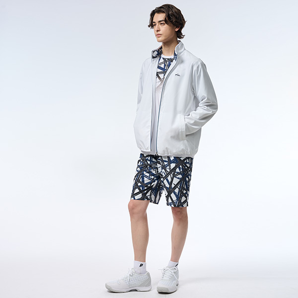 プリンス ウェア（メンズ/ユニ） ]蓄熱ウィンドジャケット ユニ