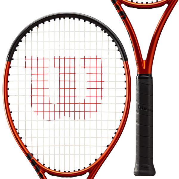 ウィルソン ラケット ]バーン 100S V5.0 BURN 100S V5.0 WR108911