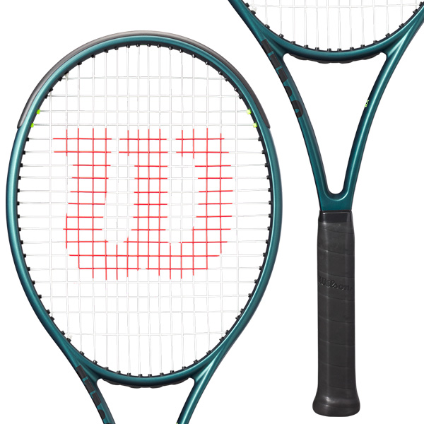 ウィルソン ラケット ]ブレード100L V9 BLADE 100L V9 WR150111