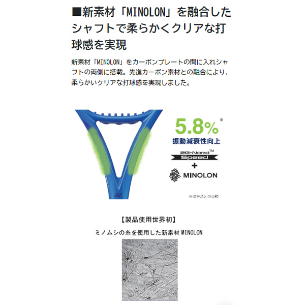 ヨネックス ラケット ]Eゾーン100ツアー EZONE 100 Tour 08EZ10TR