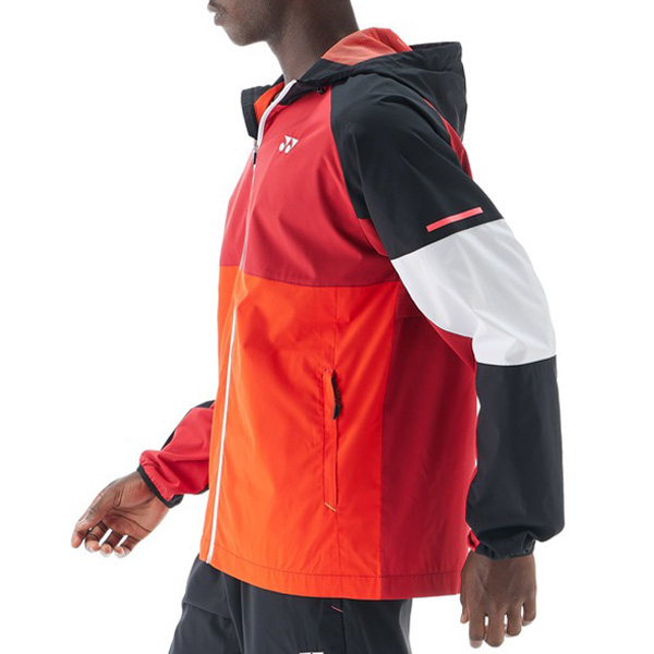 ヨネックス ウェア（メンズ/ユニ） ]裏地付ウォームアップパーカー