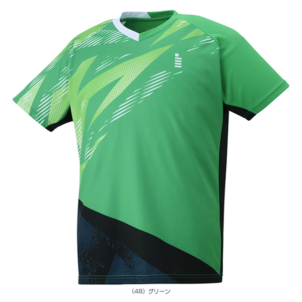 ゴーセン ウェア（メンズ/ユニ） ]ゲームシャツ ユニセックス T2402