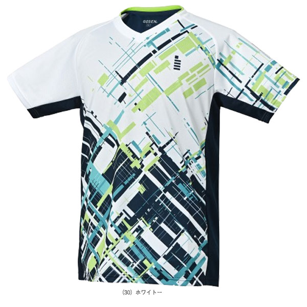 ゴーセン ウェア（メンズ/ユニ） ]ゲームシャツ ユニセックス T2520
