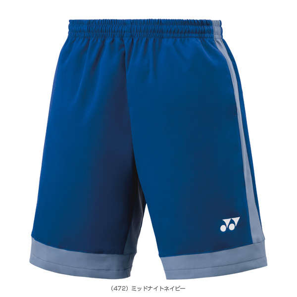 ヨネックス ウェア（メンズ/ユニ） ]ハーフパンツ／ユニセックス