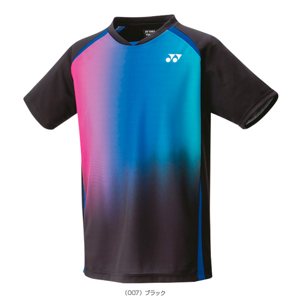 10597 ヨネックス ゲームシャツ ユニO ライトターコイズ ヨネックス
