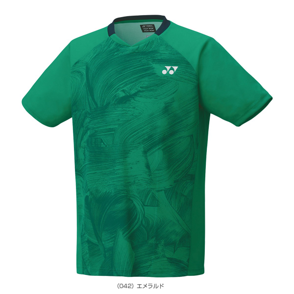 ヨネックス ウェア（メンズ/ユニ） ]ゲームシャツ フィットスタイル