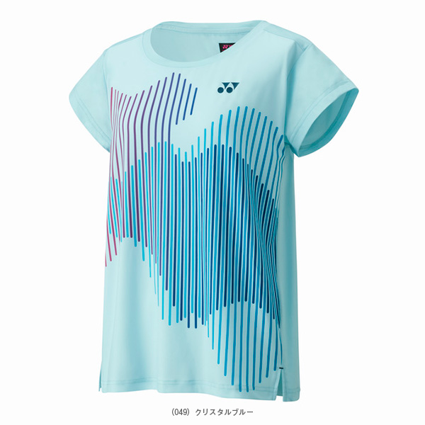 YONEX ゲームシャツ レディース Oサイズ 全米オープンモデル 20834