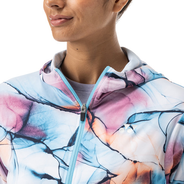 ヨネックス ウェア（レディース） ]ニットウォームアップパーカー