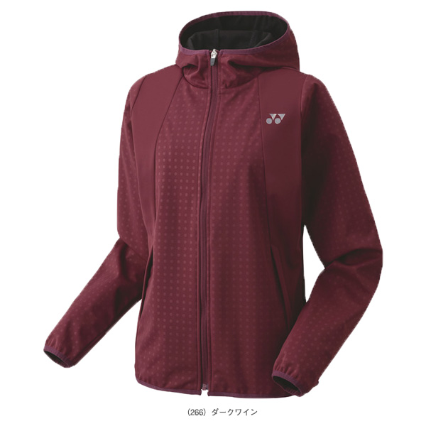 ヨネックス ウェア（レディース） ]ウォームアップパーカー