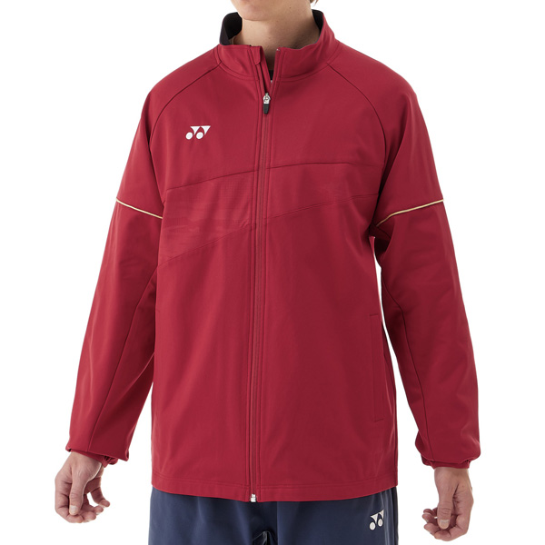 ヨネックス ウェア（メンズ/ユニ） ]ニットウォームアップシャツ