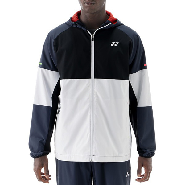 ヨネックス ウェア（メンズ/ユニ） ]裏地付ウォームアップパーカー