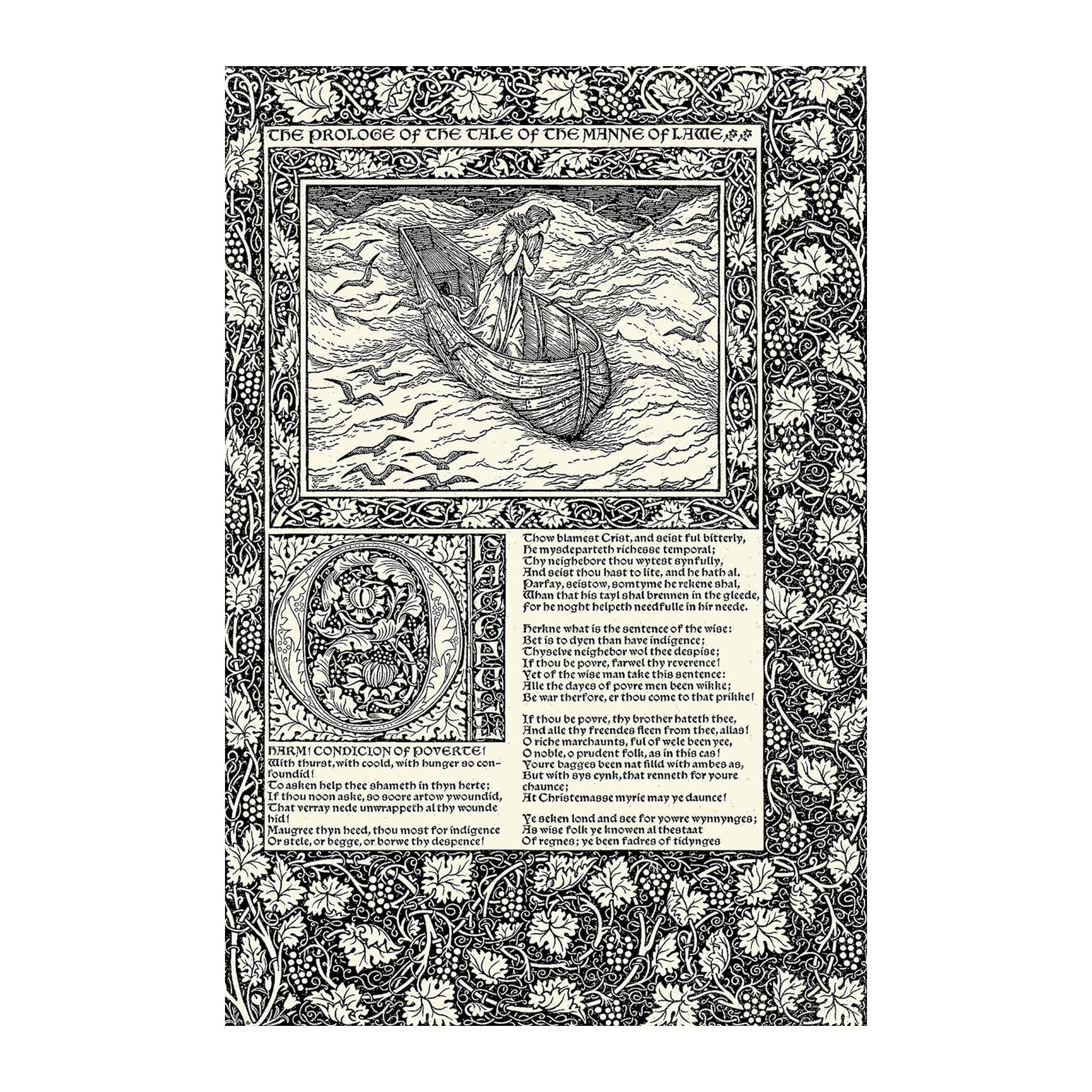 The Works of Geoffrey Chaucer – The Morgan Shop