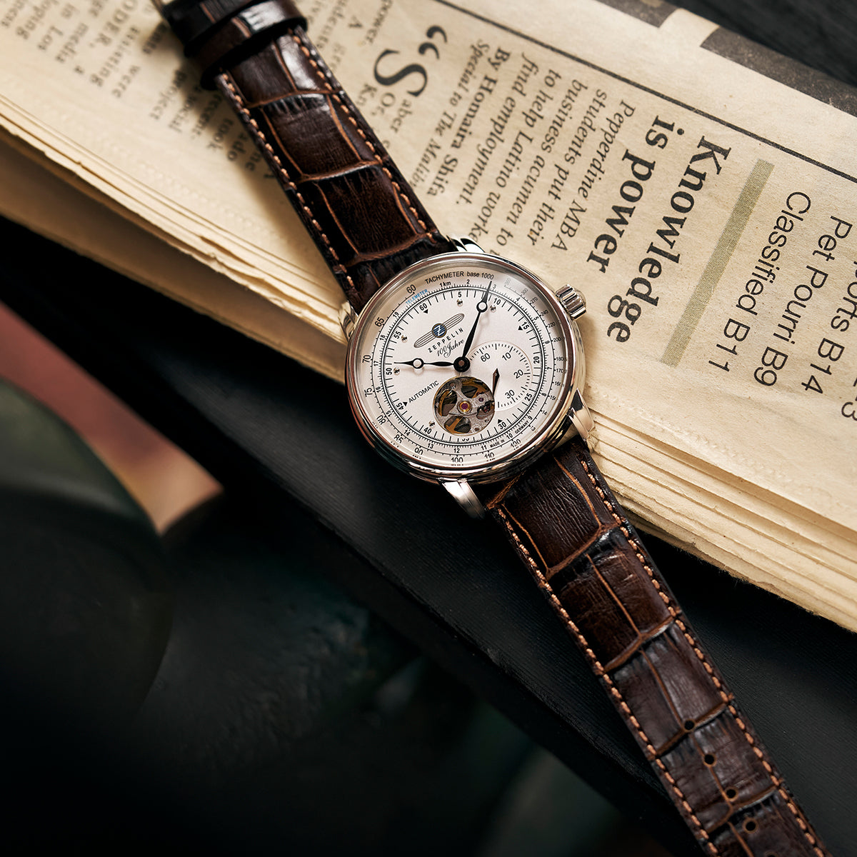 ツェッペリン LZ1 100周年記念 7662-1 メンズ 自動巻 オートマティック