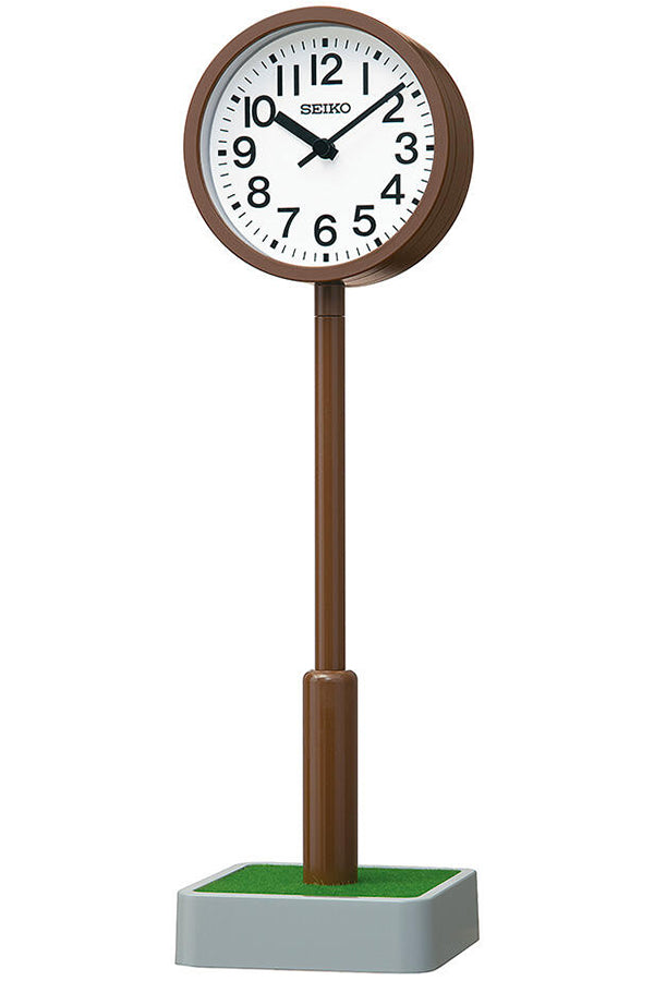 セイコー ポール型クロック アウトドアクロック モチーフ BZ803B 電池