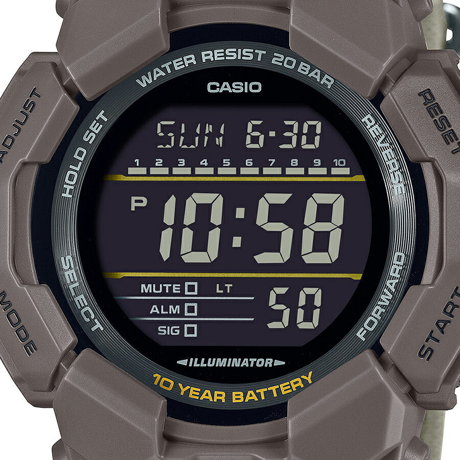 G-SHOCK 10年バッテリー ビッグケース エキナセア GD-010CE-5JF メンズ