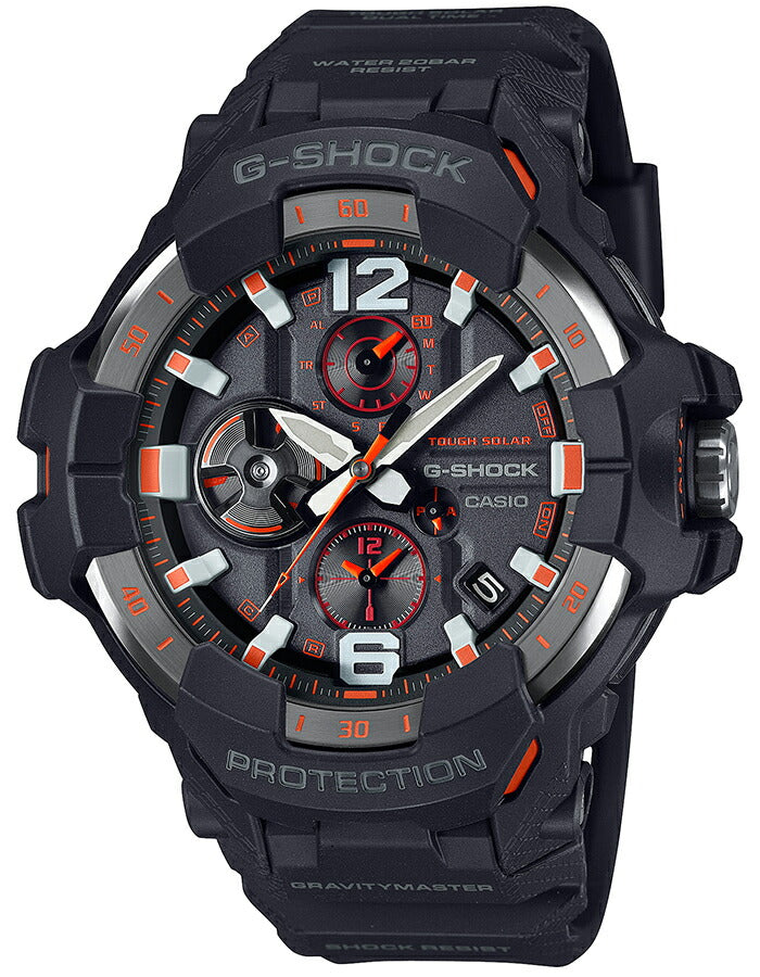 G-SHOCK グラビティマスター GR-B300-1A4JF メンズ ソーラー Bluetooth
