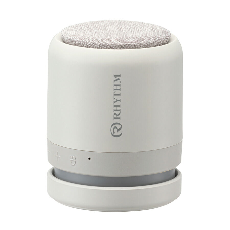 リズム ポータブル スピーカー Bluetooth 高音質 防水 IP67 LED ナイト