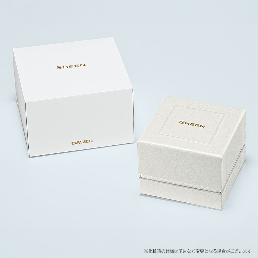 シーン ソーラーサファイア スクエアフェイス SHS-D400M-7AJF