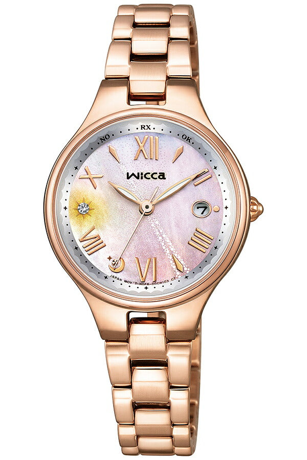 シチズン ウィッカ 2025 サマー 限定モデル 初夏の夕日 KS1-864-93