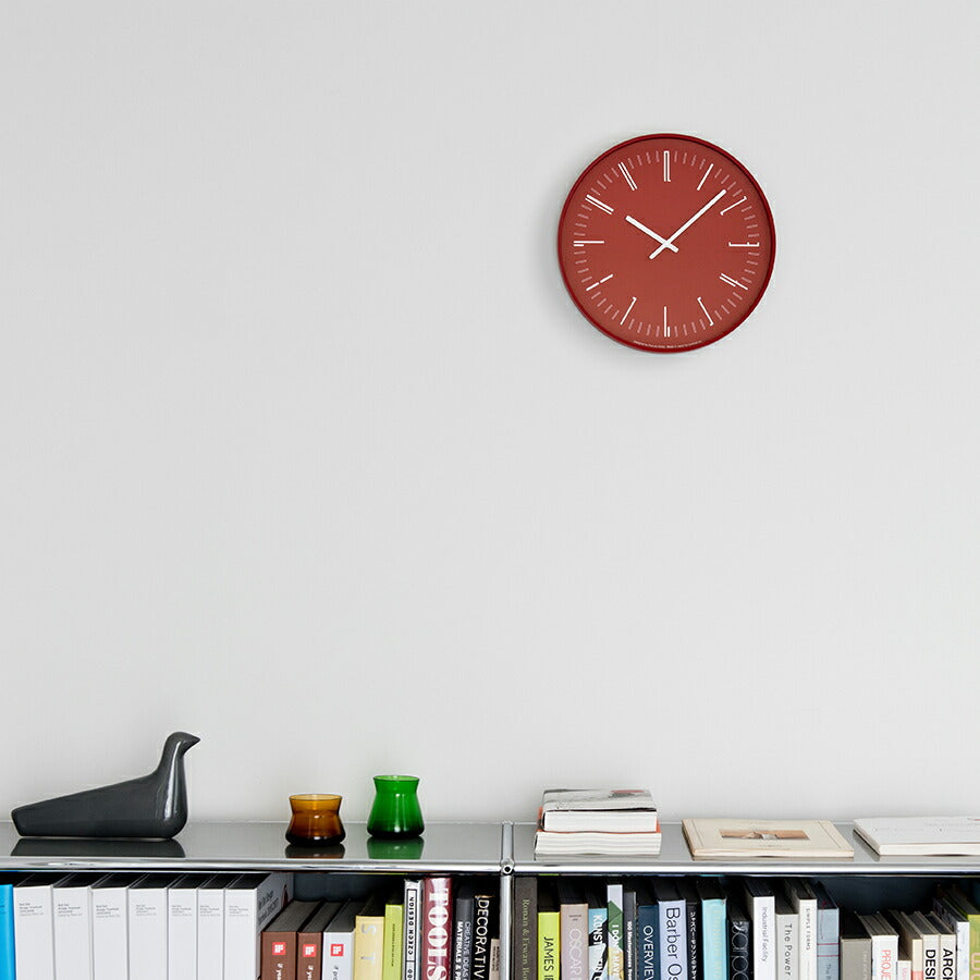 タカタレムノス 掛け時計 カーサ ドロー ウォール クロック クオーツ