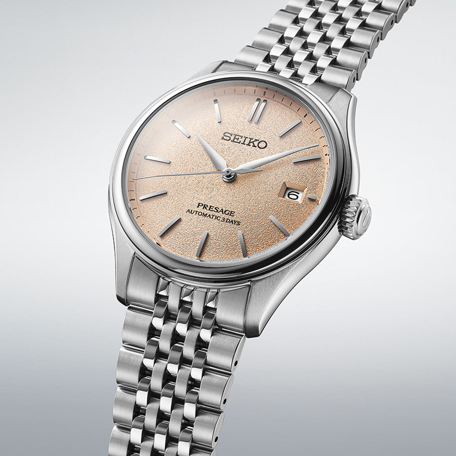 セイコー プレザージュ クラシック 洗柿色ダイヤル SARX125 メンズ