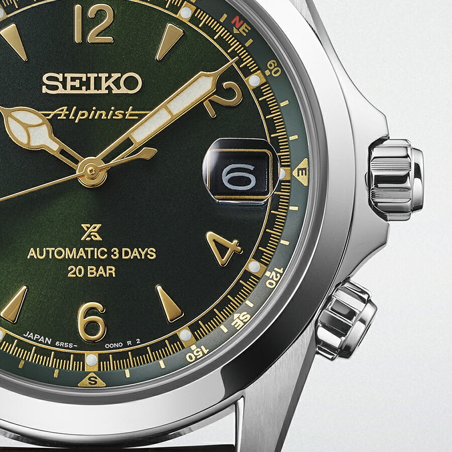 セイコー プロスペックス アルピニスト メカニカル 3Days SBDC211