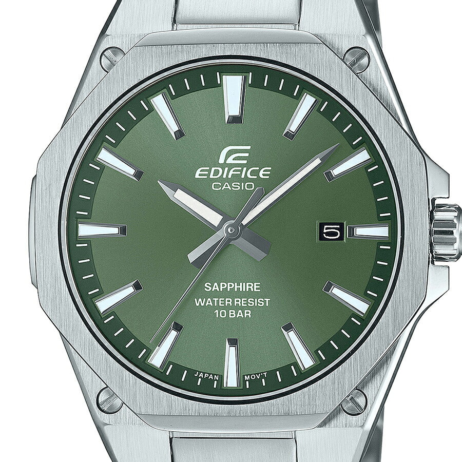 カシオ エディフィス スタンダード クオーツ 3針 EFR-S108DJ-3AJF