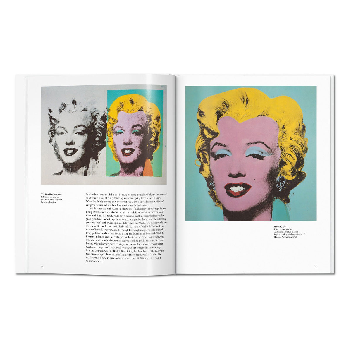 Warhol: Andy Warhol Book| The Shop at The Broad