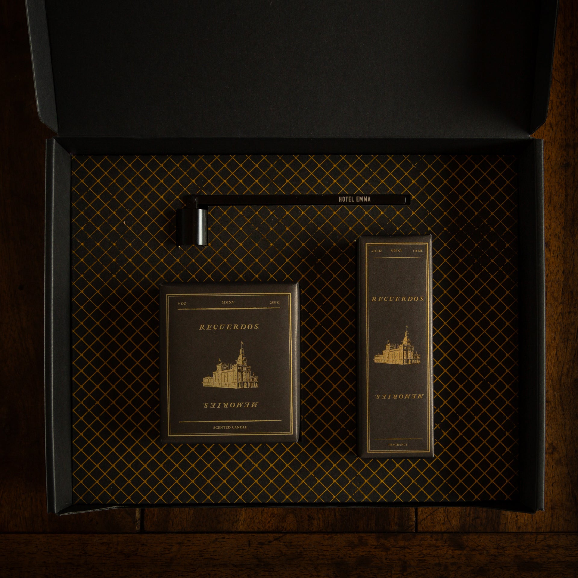 Hotel Emma Fragrance Gift Box | Luxury Hotel in San Antonio, TX