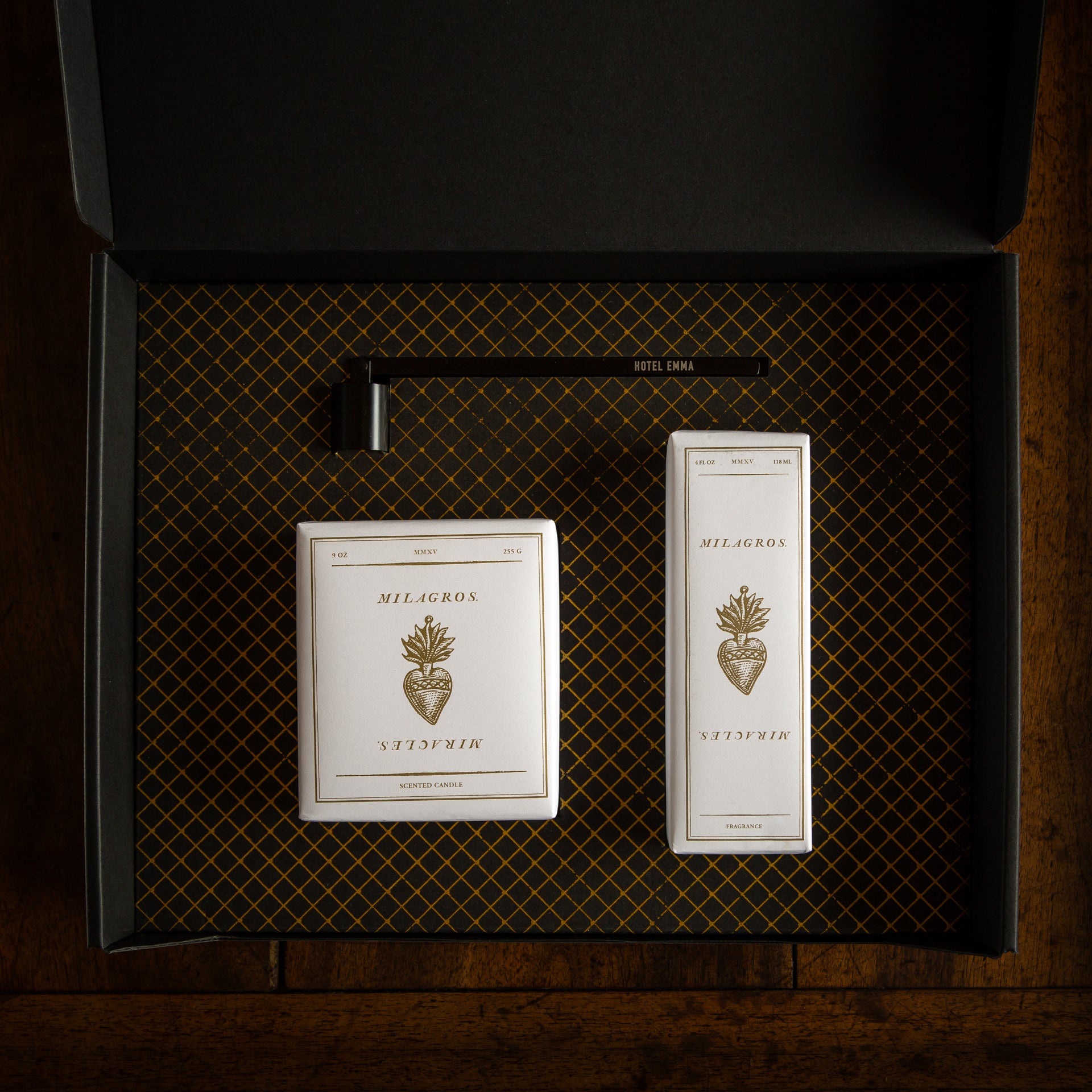 Hotel Emma Fragrance Gift Box | Luxury Hotel in San Antonio, TX