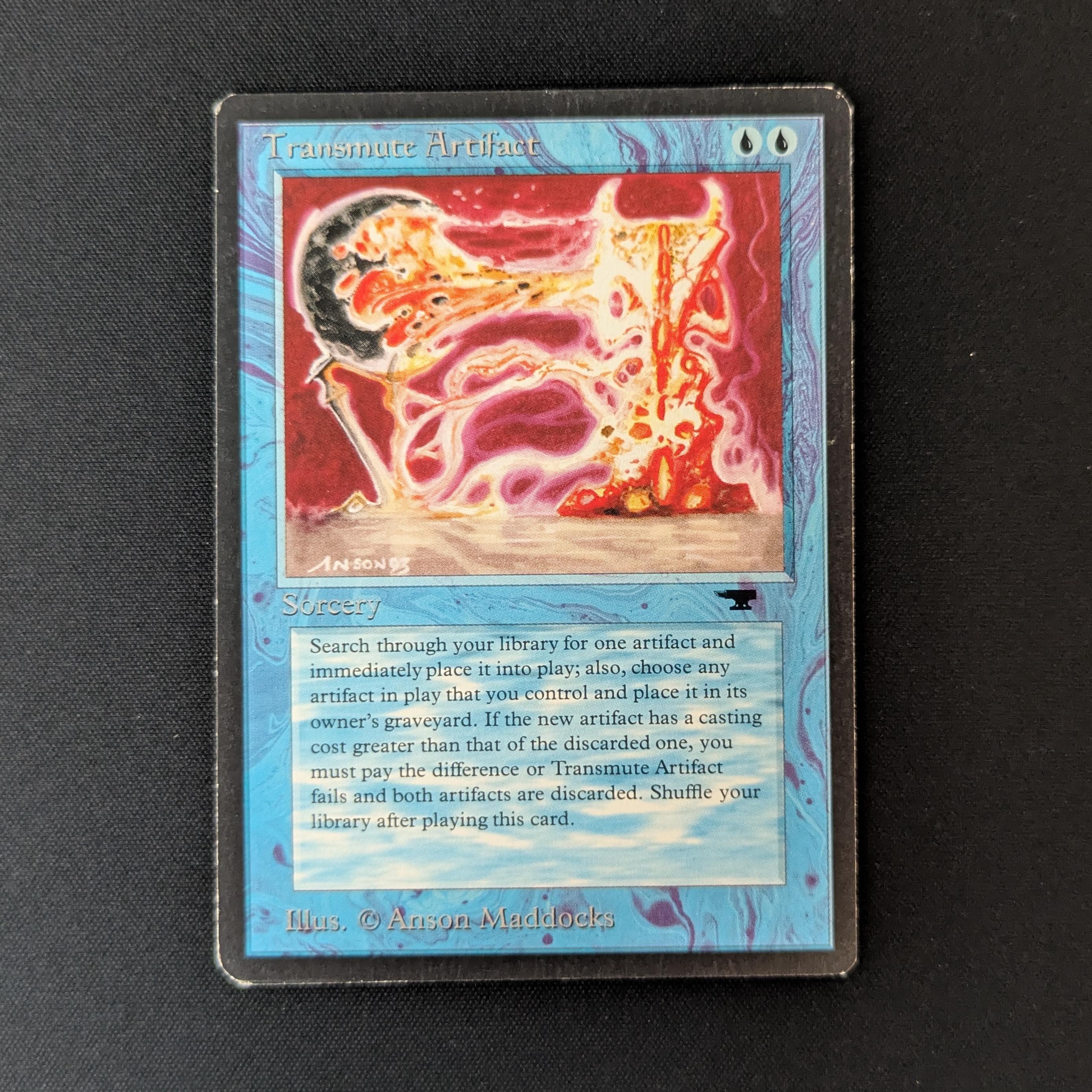 Transmute Artifact - Antiquities