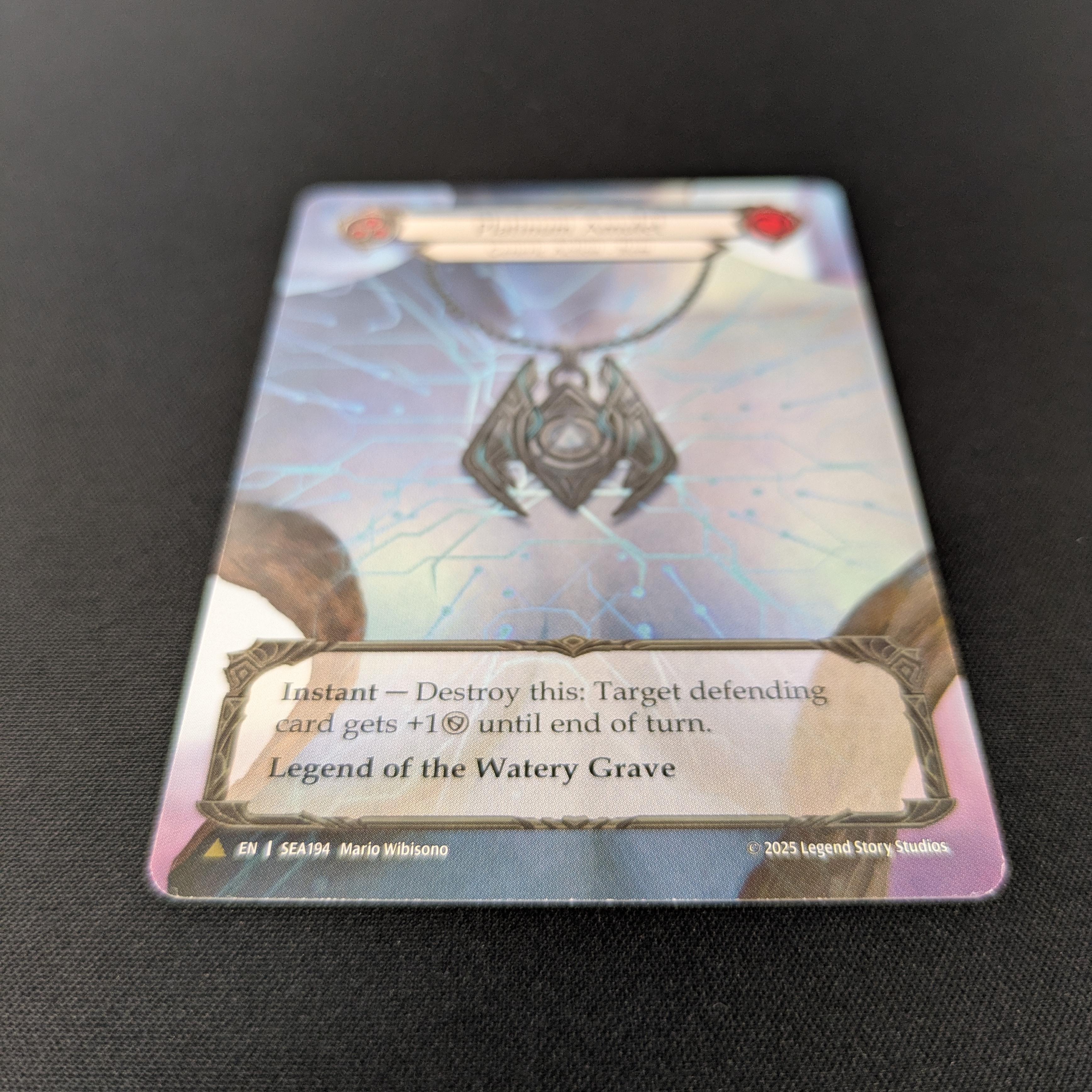 Platinum Amulet (Marvel) - - High Seas - NM