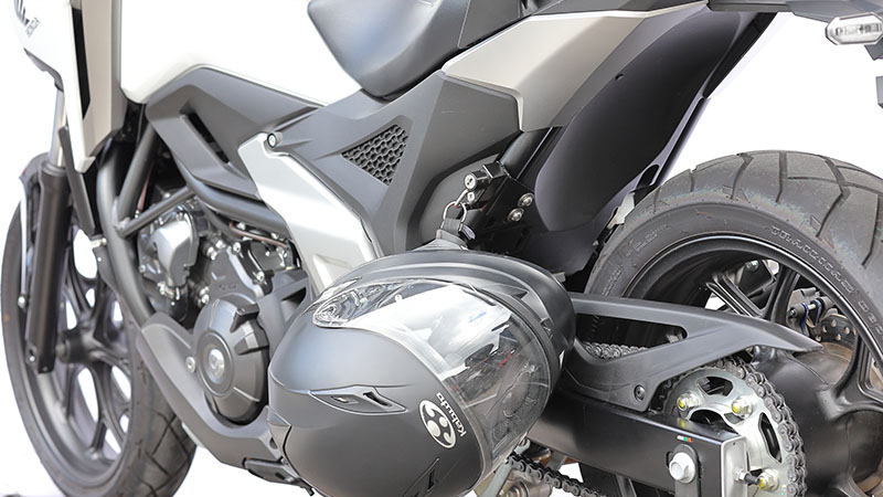 ヘルメットロック NC750X 2021Y- - キジマ公式オンラインショップ