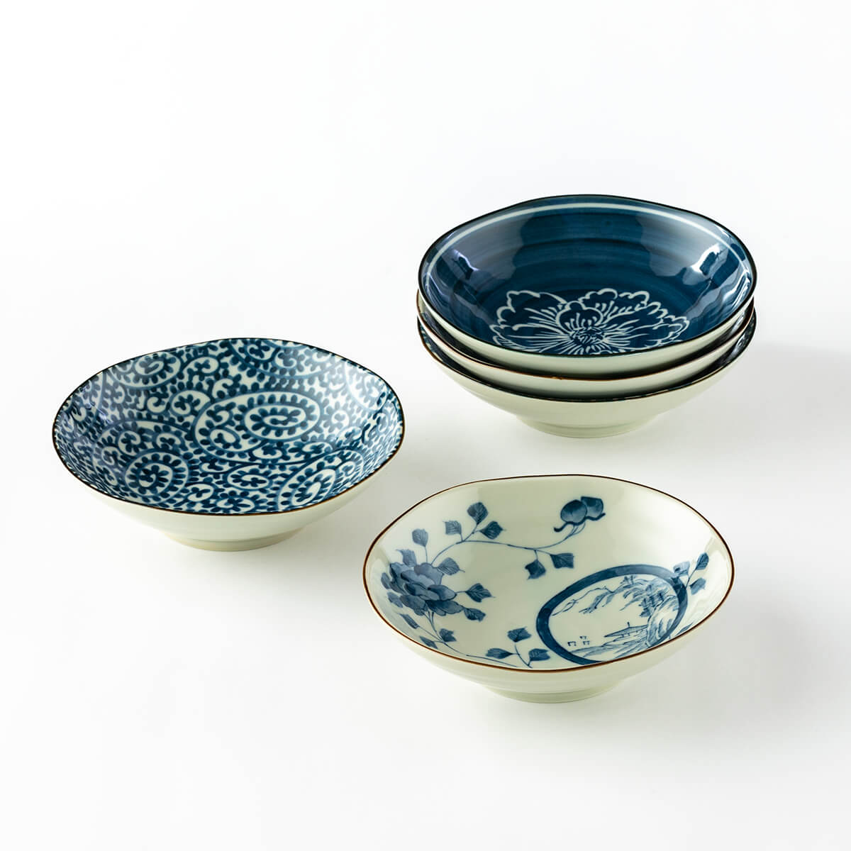 特集】染付のうつわ – 陶土う庵