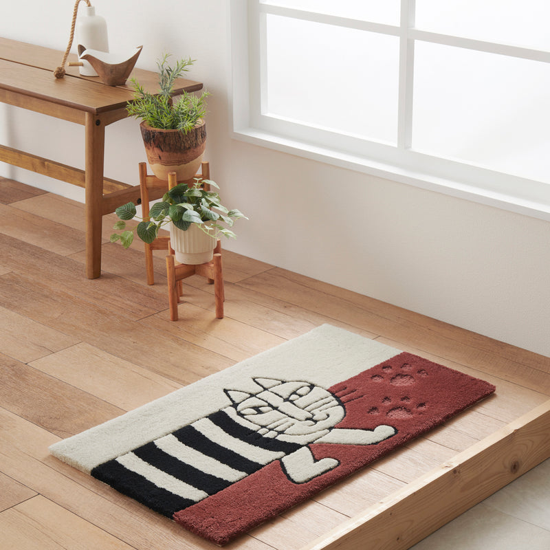 玄関マット（マイキー）