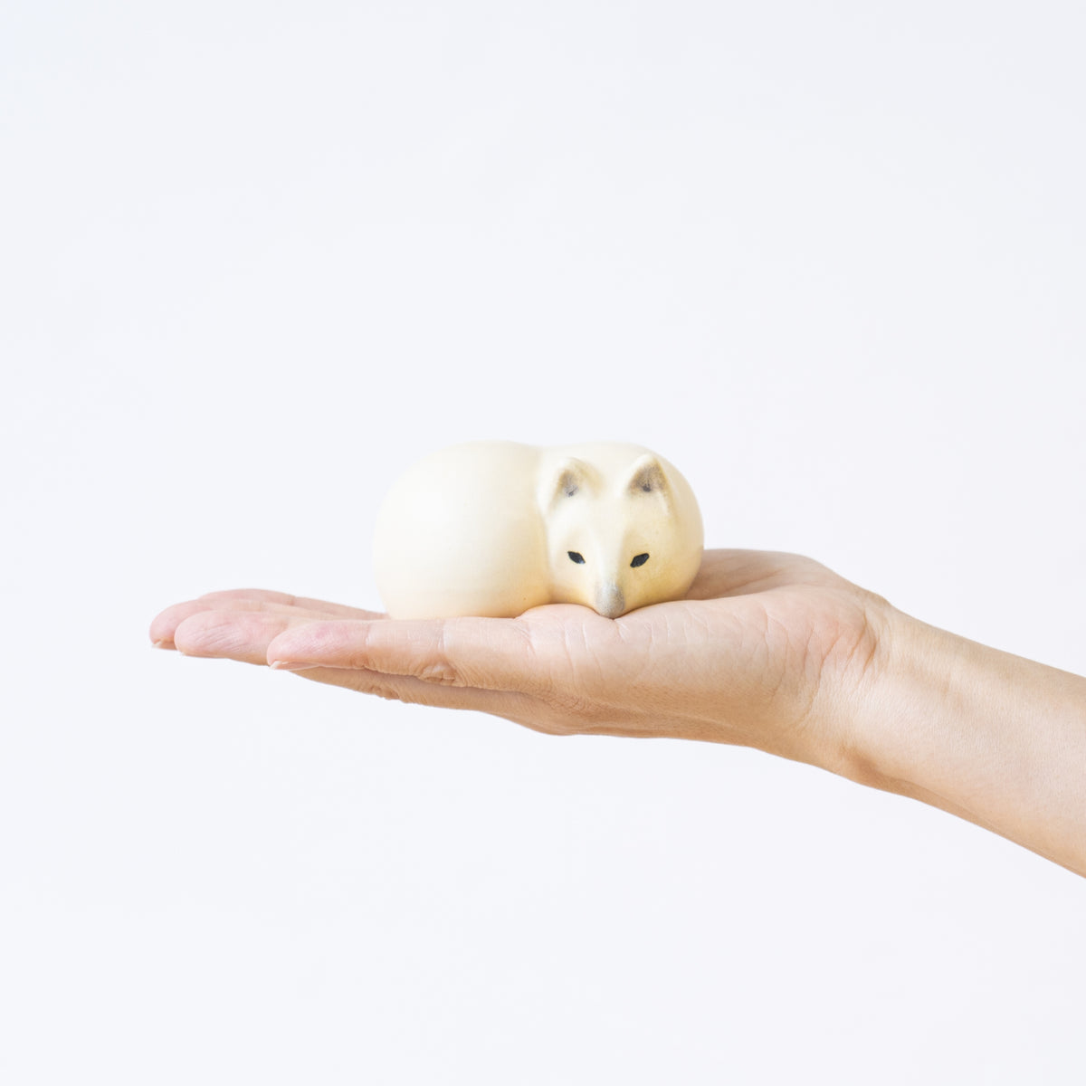 雪の中のフォックス ミニ