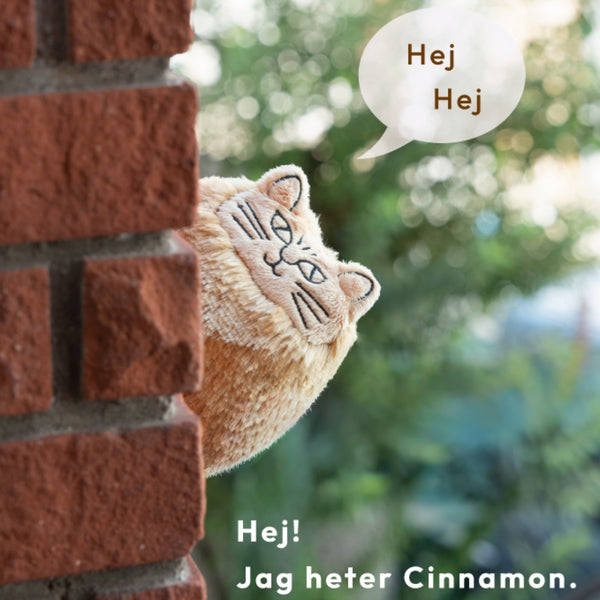 すりすりしたい！リサ・ラーソン！シナモン連れて帰ってきたよ！