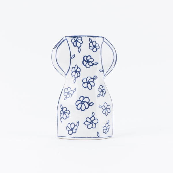 Marianne Hallberg_花瓶（磁器作品・瀬戸焼）