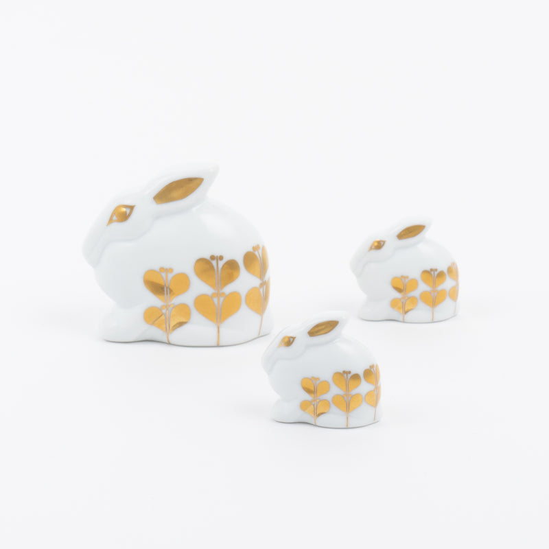 リサラーソン｜ひかりのうさぎおやこセット（きらり）