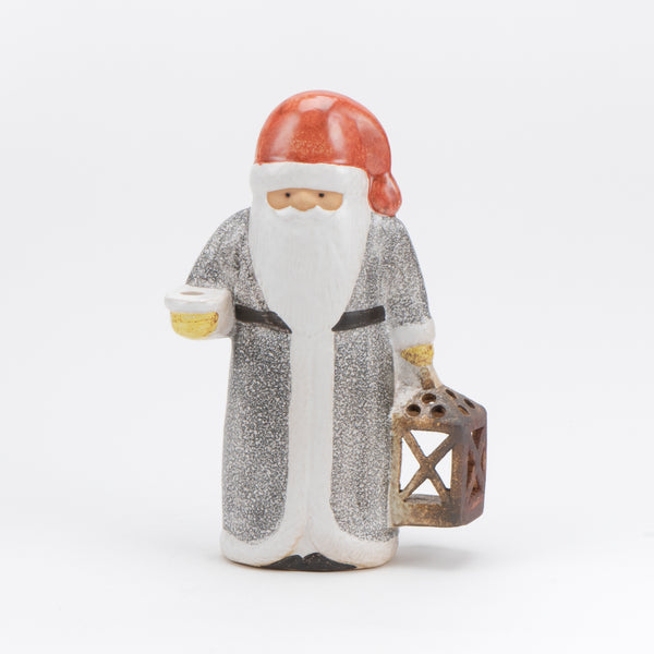 Lisa Larson_サンタクロース（陶器作品）